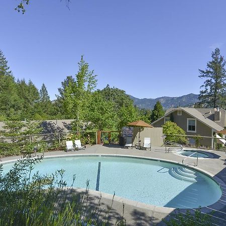The Chanric Inn Calistoga Exterior foto