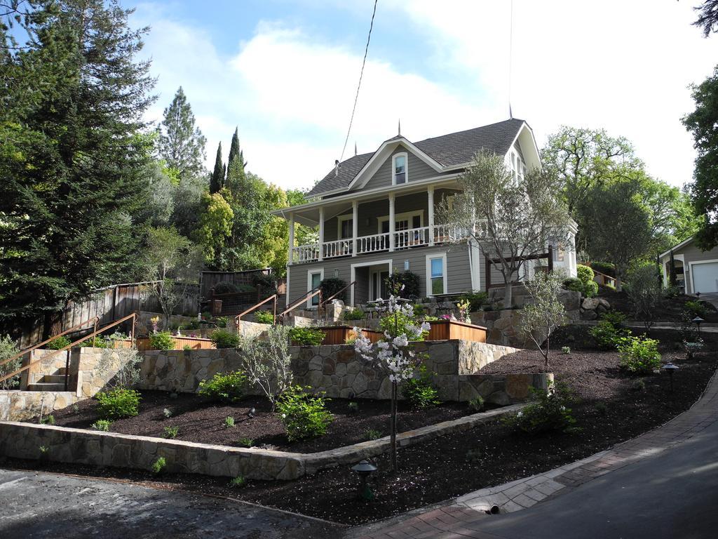 The Chanric Inn Calistoga Exterior foto