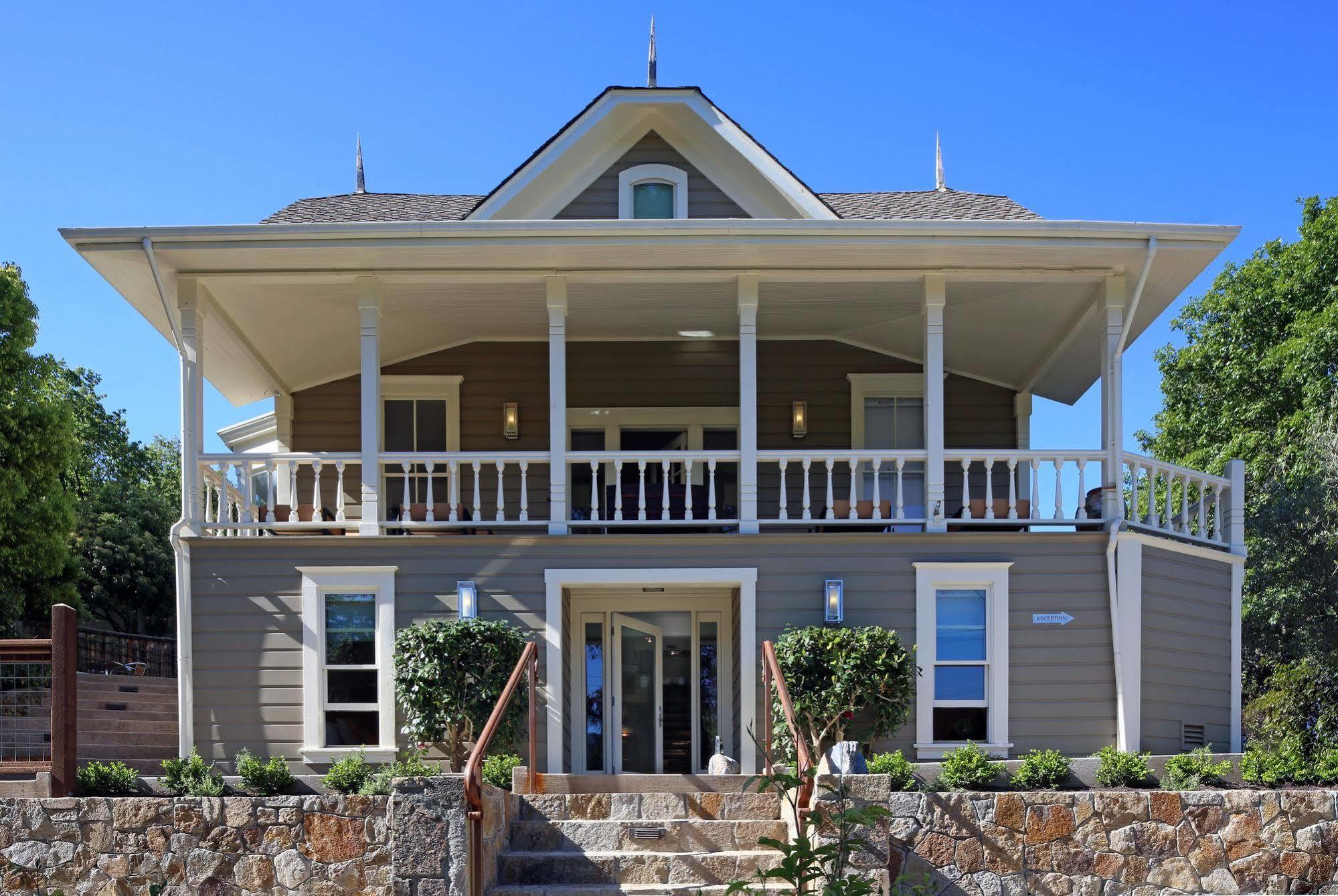 The Chanric Inn Calistoga Exterior foto