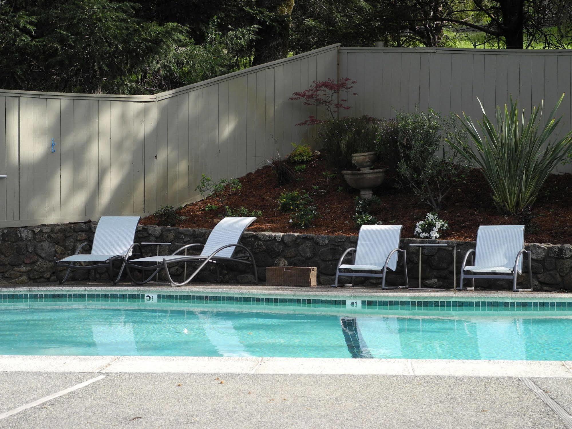 The Chanric Inn Calistoga Exterior foto