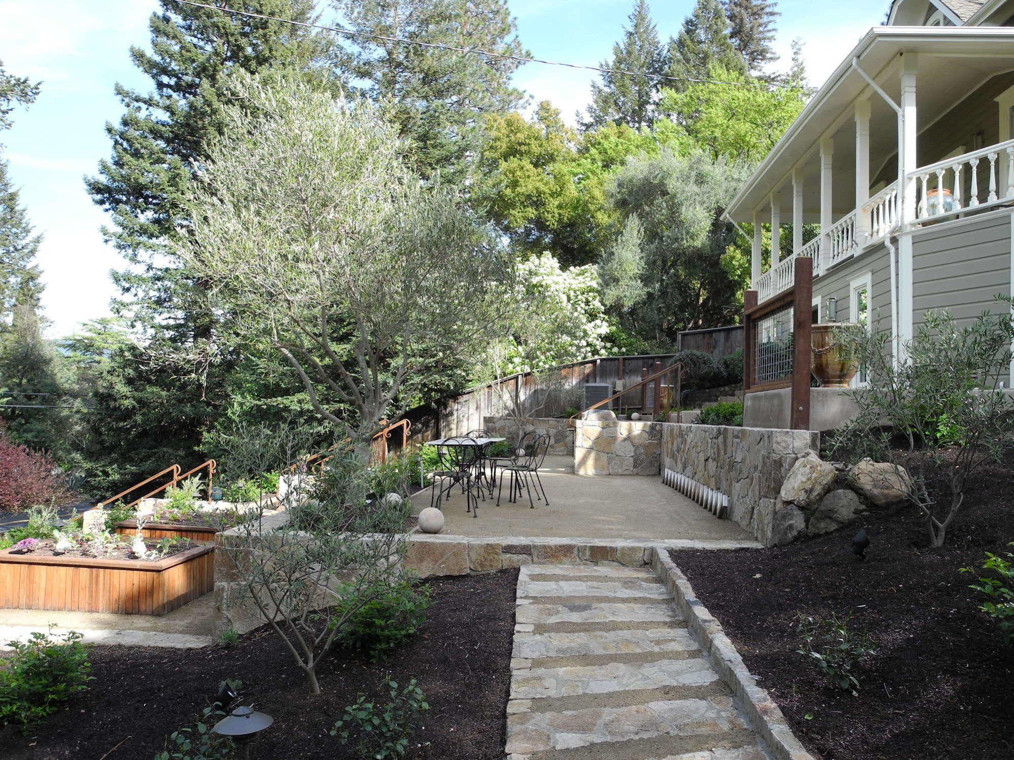 The Chanric Inn Calistoga Exterior foto