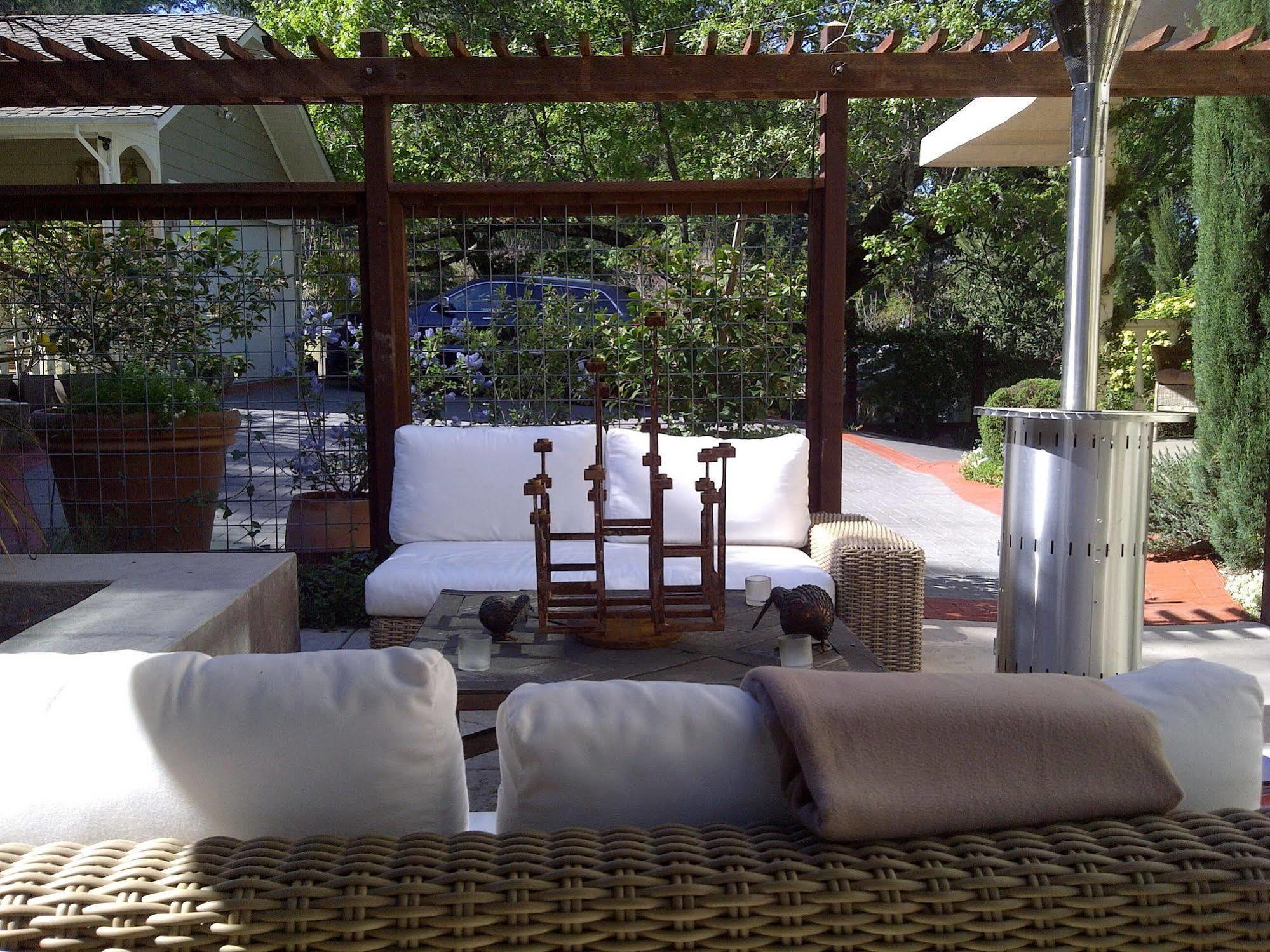 The Chanric Inn Calistoga Exterior foto