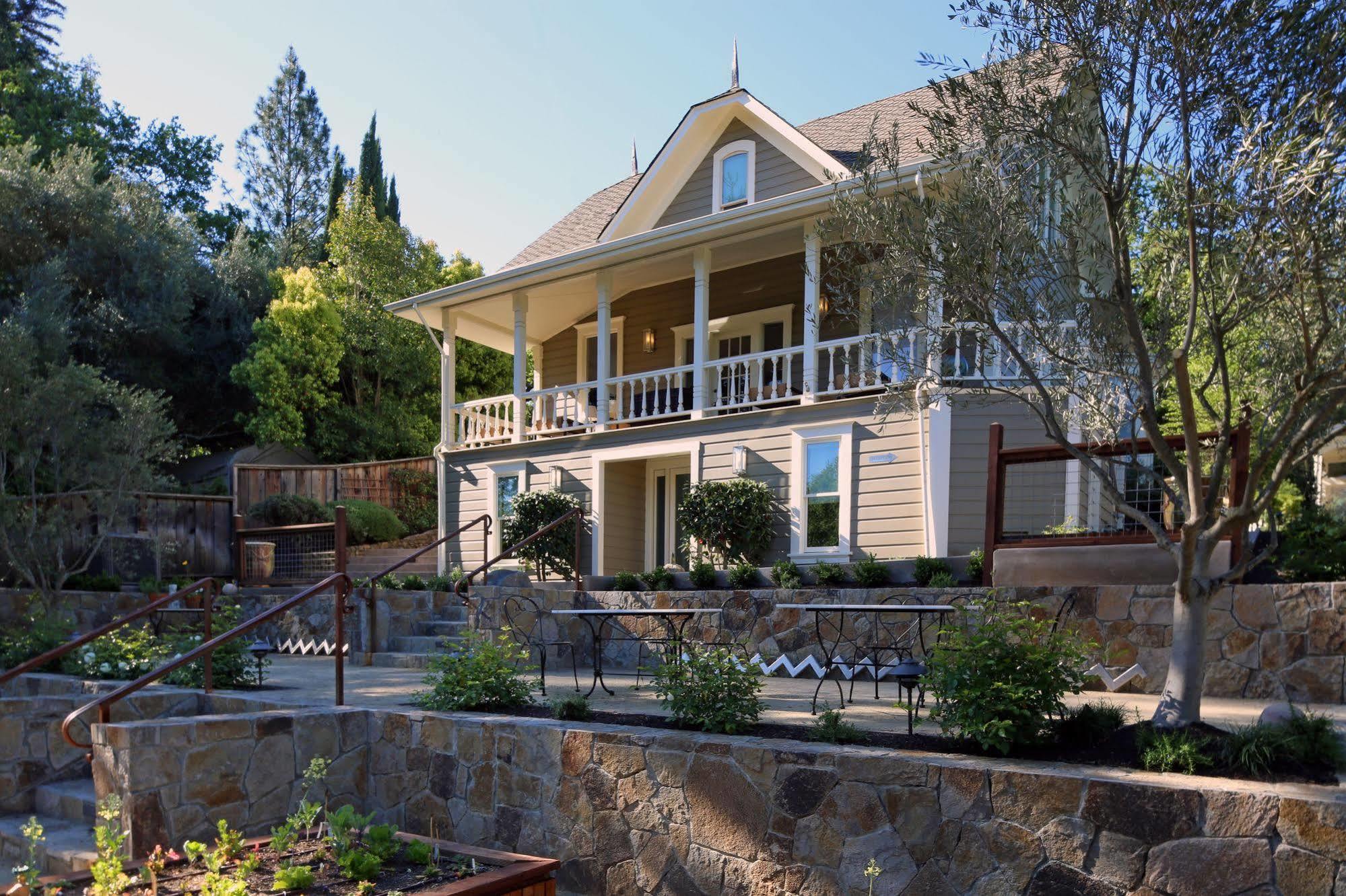 The Chanric Inn Calistoga Exterior foto
