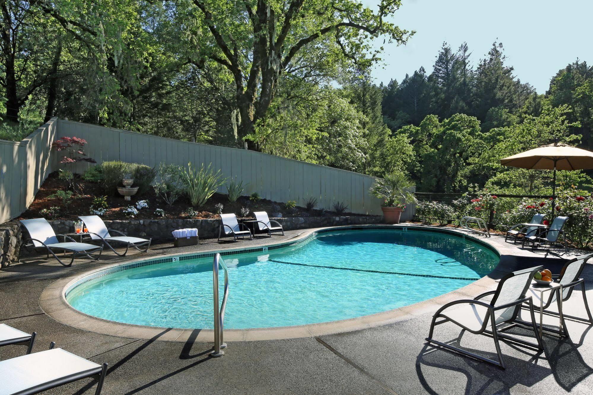 The Chanric Inn Calistoga Exterior foto