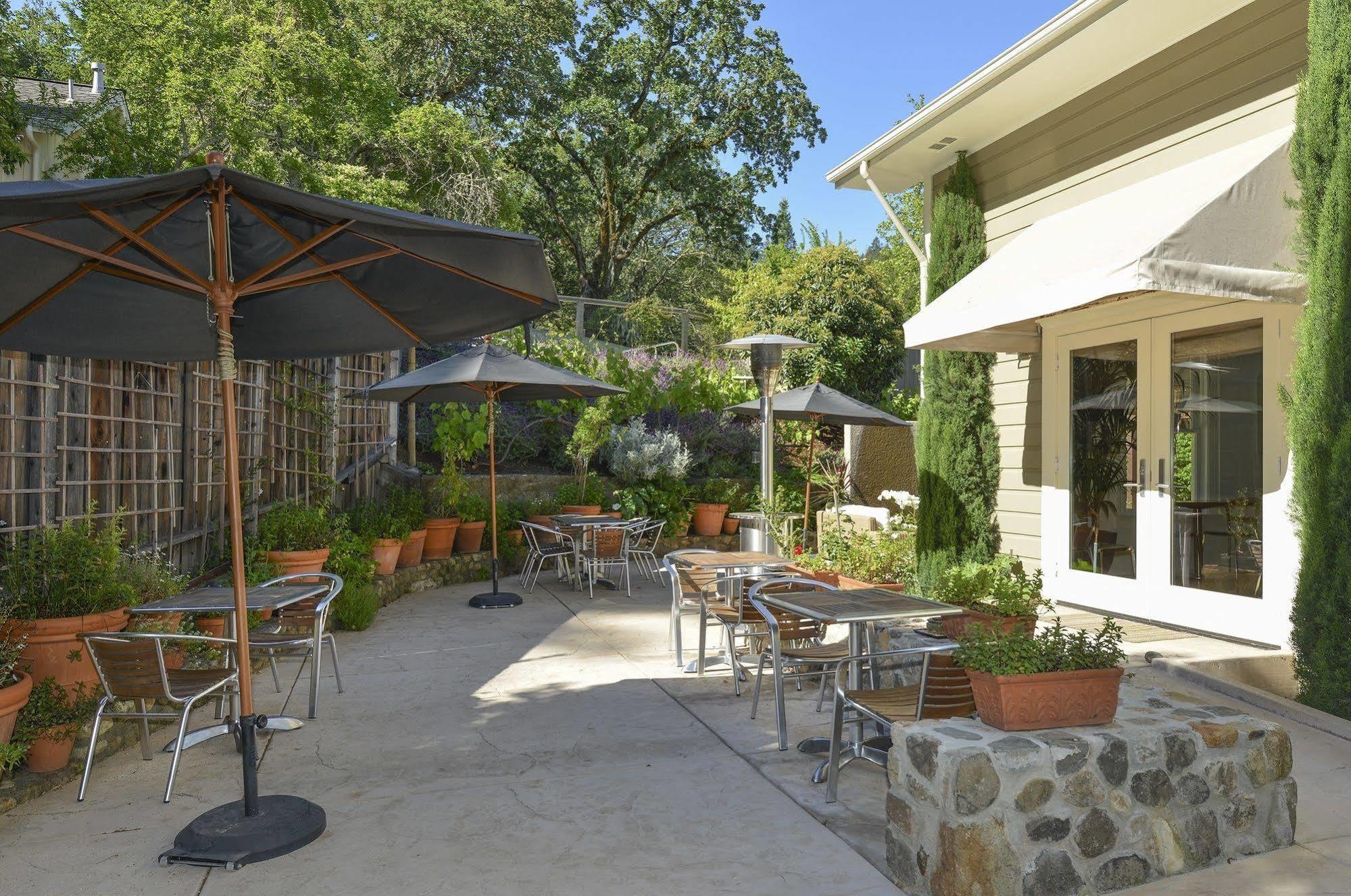 The Chanric Inn Calistoga Exterior foto