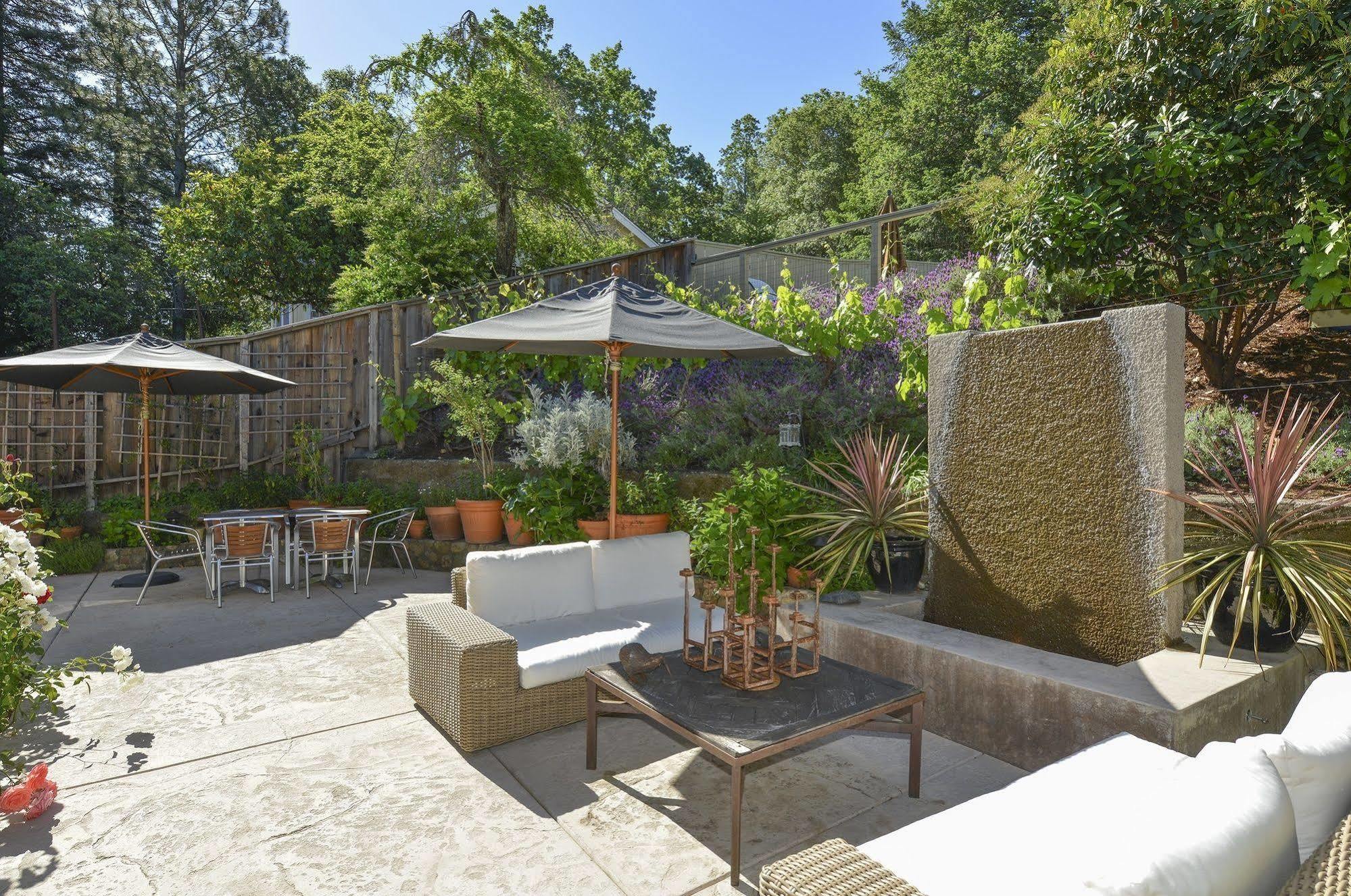 The Chanric Inn Calistoga Exterior foto
