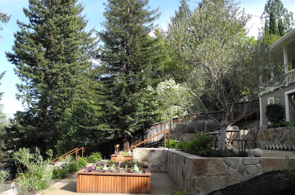 The Chanric Inn Calistoga Exterior foto