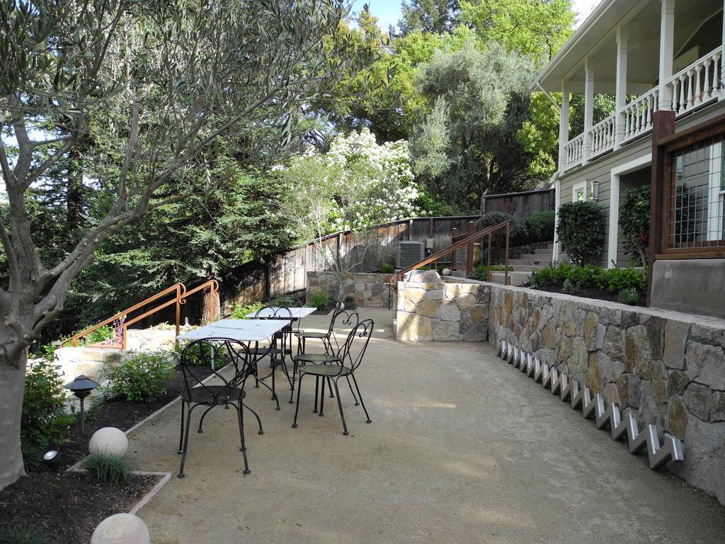 The Chanric Inn Calistoga Exterior foto
