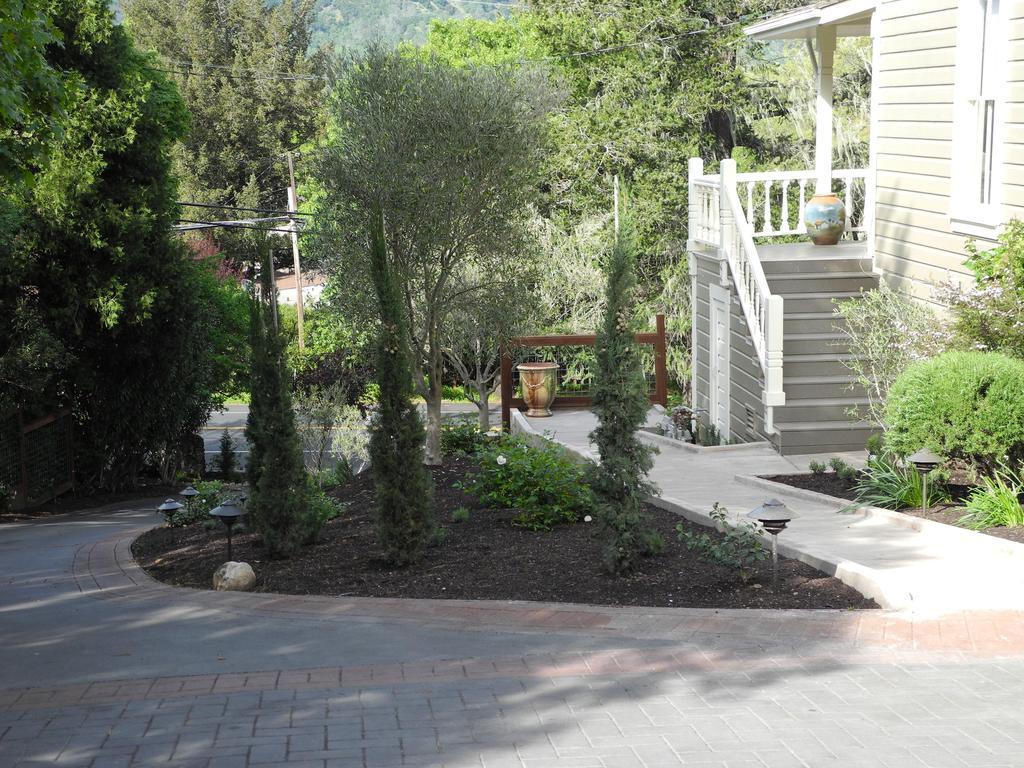 The Chanric Inn Calistoga Exterior foto