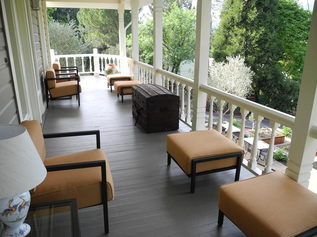 The Chanric Inn Calistoga Exterior foto