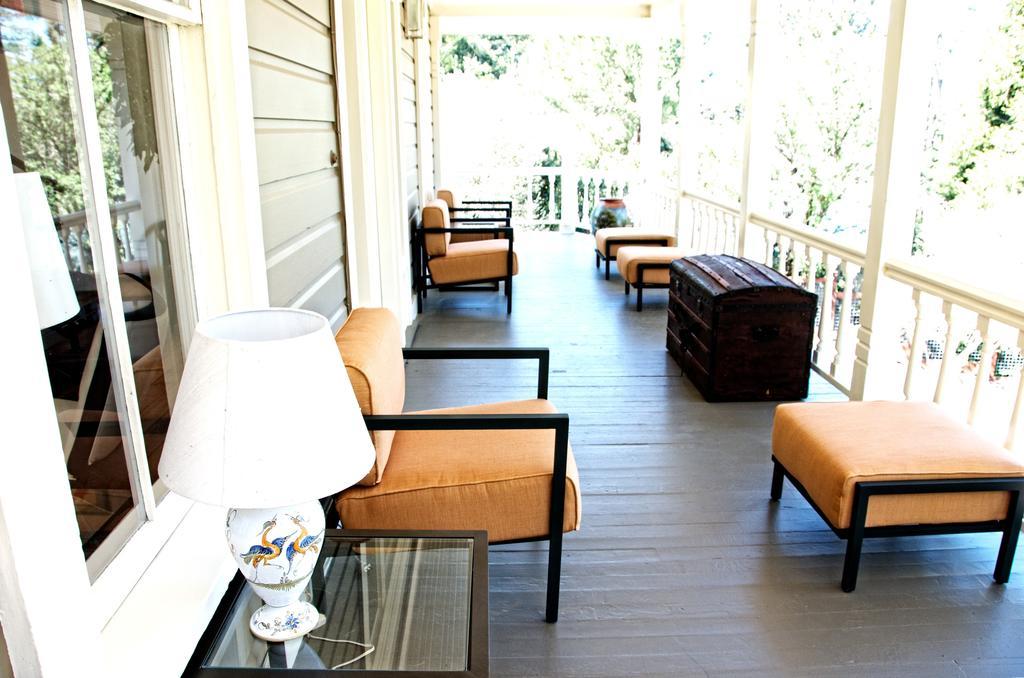 The Chanric Inn Calistoga Exterior foto